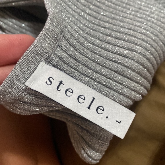 Steele sparkle jumpsuit Free People x Steele. - Picture 6 of 9